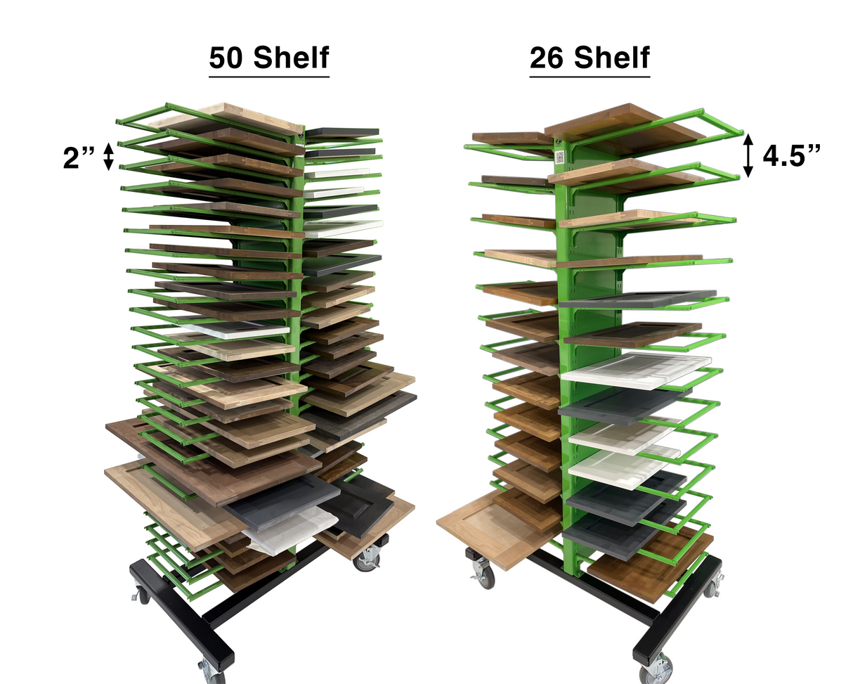 TOTALrack™ for Drying | Cabinet Door & Paint Drying Rack | Made in USA