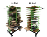 TOTALrack™ for Drying | Cabinet Door & Paint Drying Rack | Made in USA