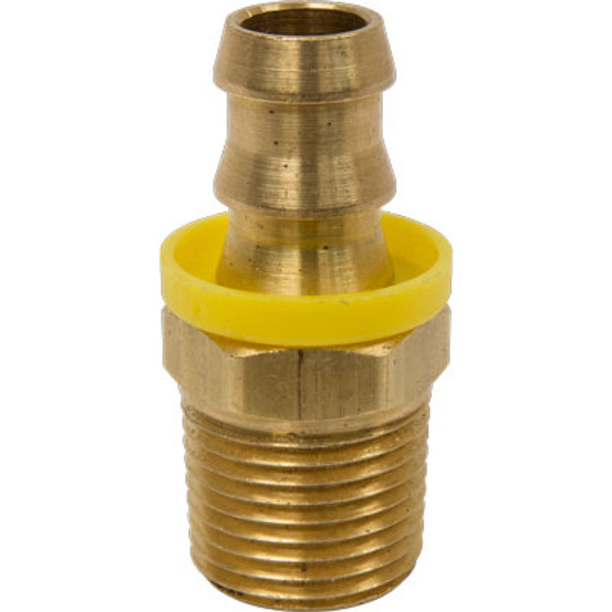 Pirate Brand - EMPIRE Style, Fitting, 1/2" Hose Barb x 1/2" NPT (1/2" Pipe String)