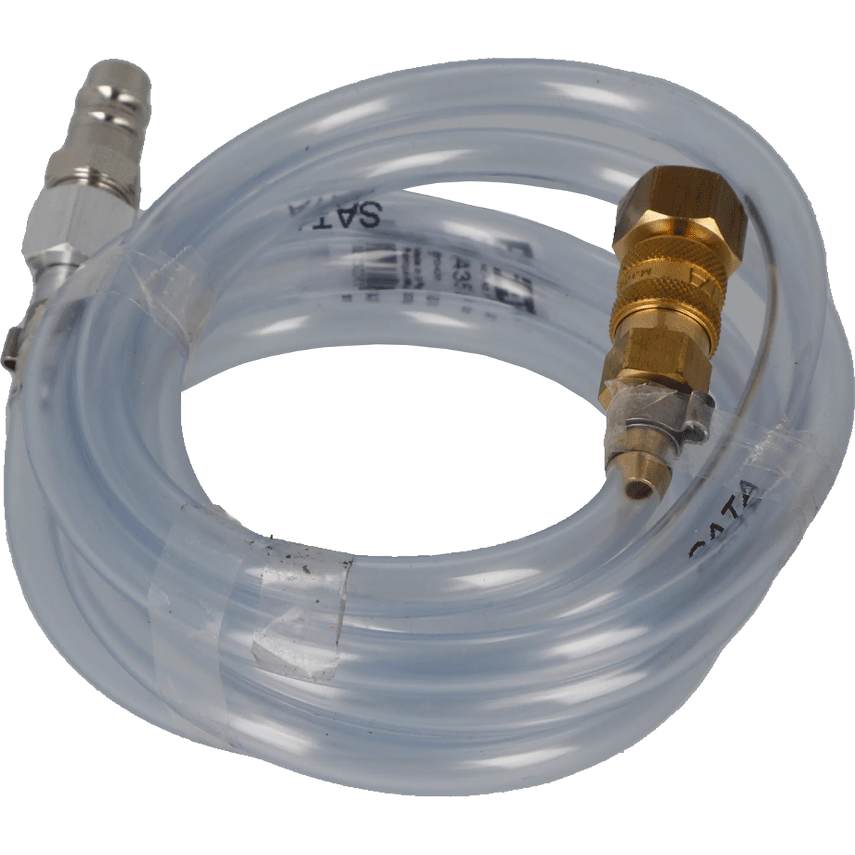 SATAjet 20 B 2m PVC Air Hose With Fittings