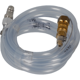 SATAjet 20 B 2m PVC Air Hose With Fittings