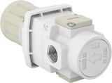 Total Finishing Compressed Air Regulator; TFS-120 Linear Spray Machine