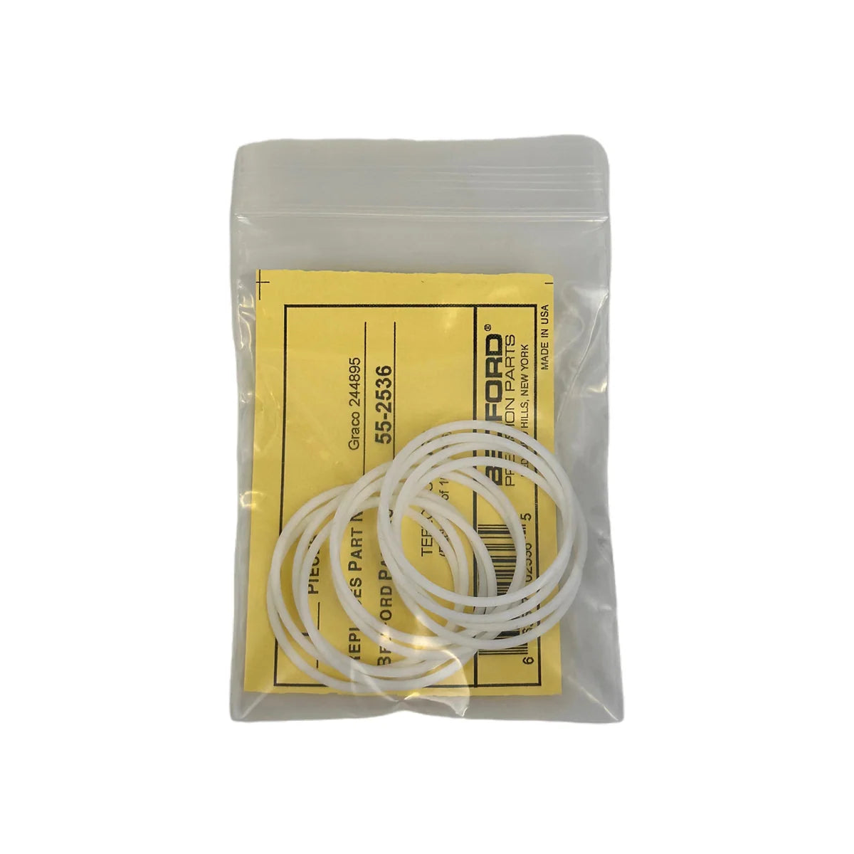 Aftermarket GRACO® 244895 Teflon O-Ring, lower cap (10-pack) (Non-OEM)