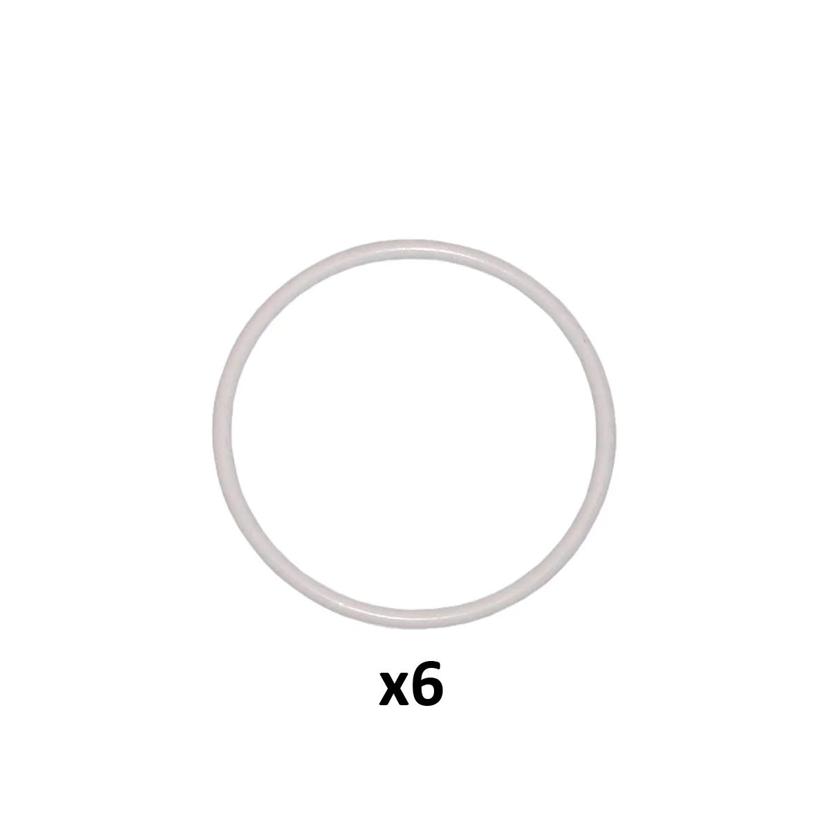 Aftermarket GRACO® 248137 Teflon O-Rings (6-pack) (Non-OEM)