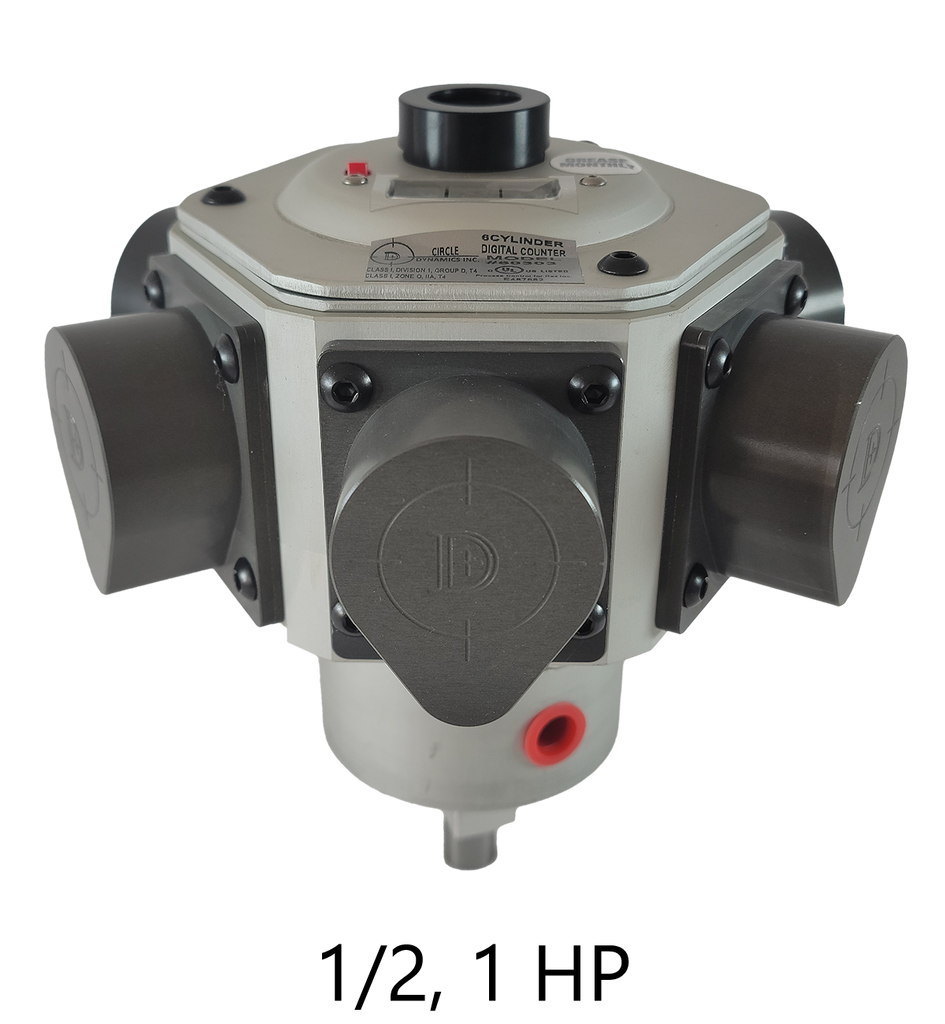 Binks Ac90 Binks Rotary Piston Air Drive Agitators