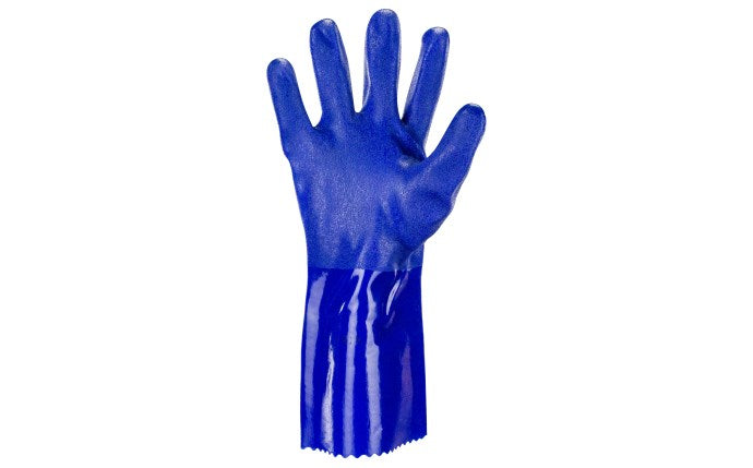 SAS Safety Corp. PVC Glove with Rough Finished Palm and Extended Cuff