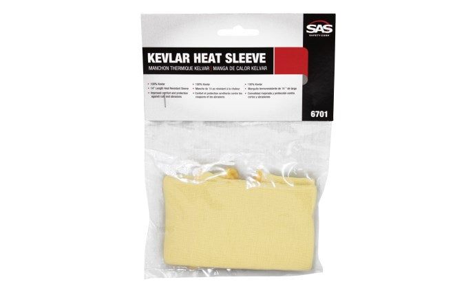 SAS Safety Corp. Kevlar® Heat Sleeve
