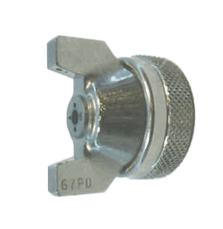 Boquilla de aire Binks 67PB, modelo 21, 21V y 21M