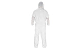 SAS Safety Corp. Polypropylene Disposable Hooded Coverall