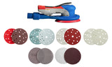 Kits de sistema de lijado eléctrico de 6" SurfPrep 