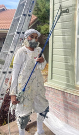 Monkey Rung iSpray360 44" Rotating Extension Spray Pole