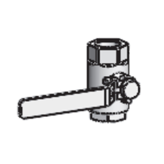 Binks 73-91300 Vented Ball Valve