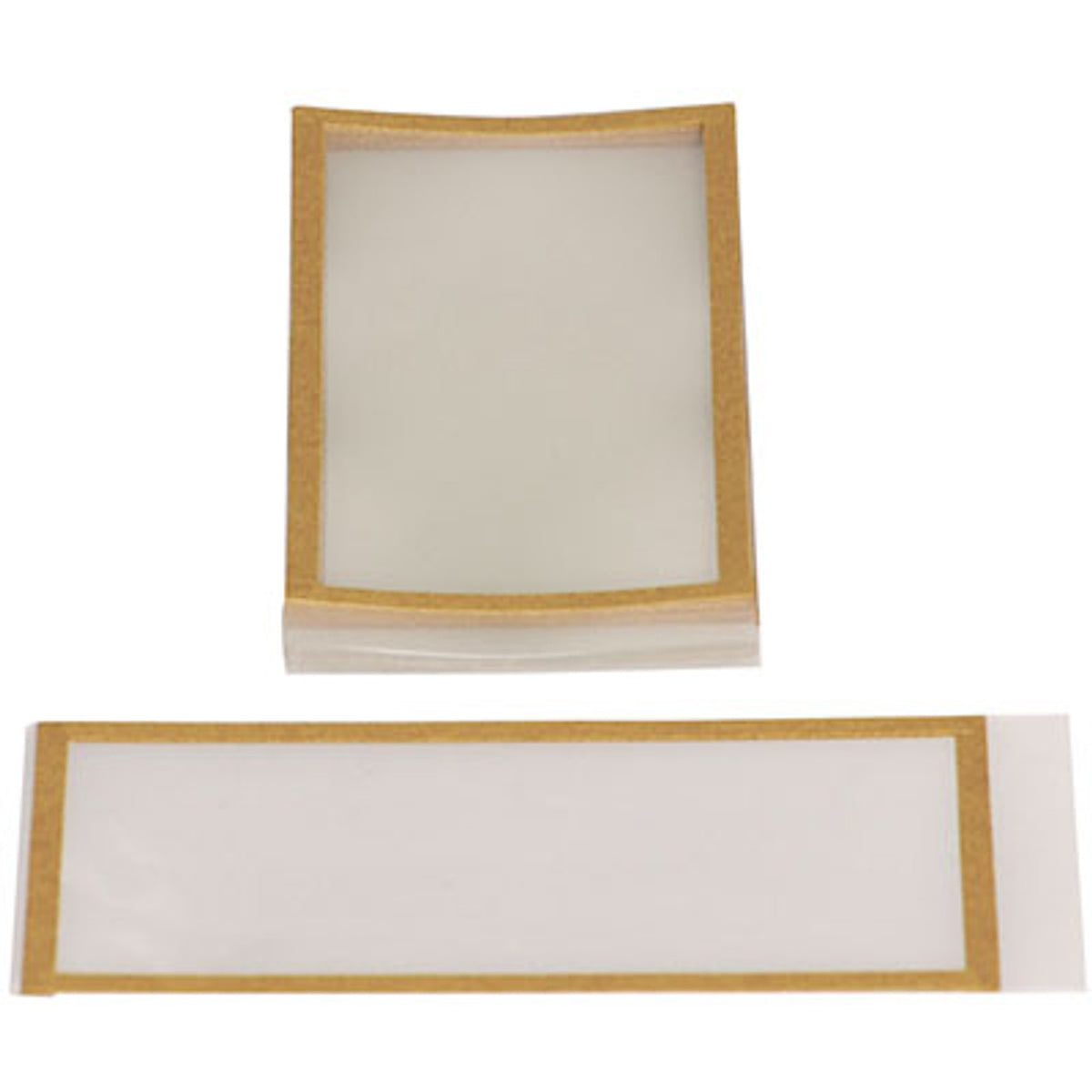 Pirate Brand - BULLARD® 88VX, Mylar Lens Cover, Clear, Rectangular, Ad