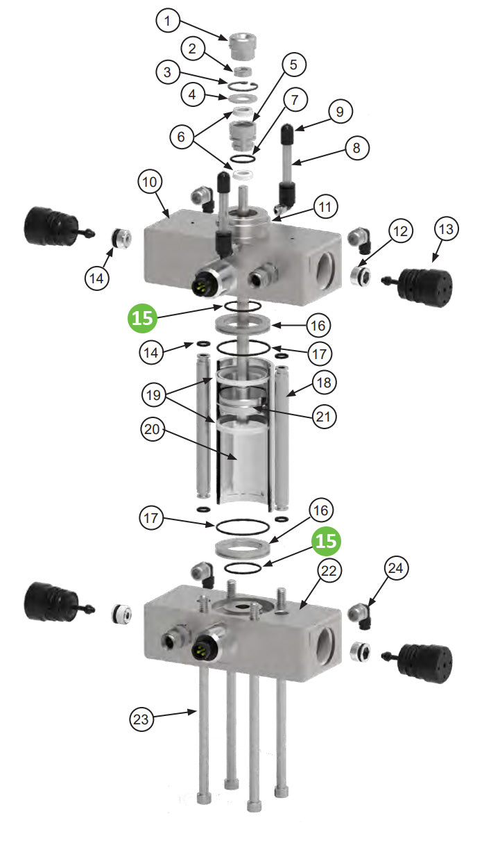 Binks 79001-21 O-Ring, 2-020, Perfluoroelastomer