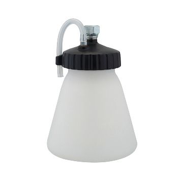 Vaso sifón de polietileno Binks 81-384 de 8 oz, a prueba de goteo
