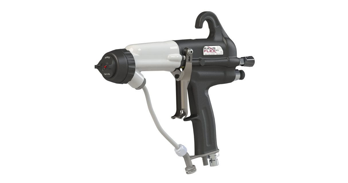 Ransburg RansFlex RFX Electrostatic Applicator With 10M Air Hose
