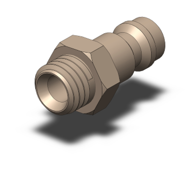 Zeus 815.513 Quick Coupling Mignon 1/8