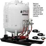 Pirate Brand - SPH Pinch, Bulk Blast Pot, 120 cu ft, 12 VDC Electric Controls