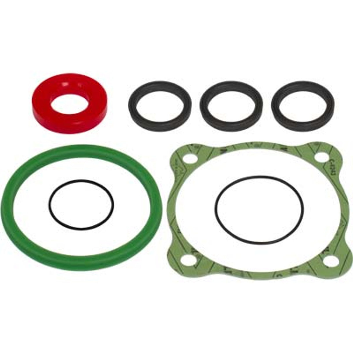 Pirate Brand - Schmidt Mfg Style, T2V, Seals Only w/ Urethane Seat, Includes #6, 8, 12, (3)17, 20 & 22