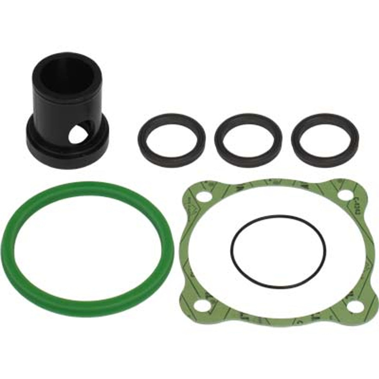 Pirate Brand - Schmidt Mfg Style, T2V, Seals Only w/ Urethane Sleeve, Includes #6, 8, 12, (3)17 & 19