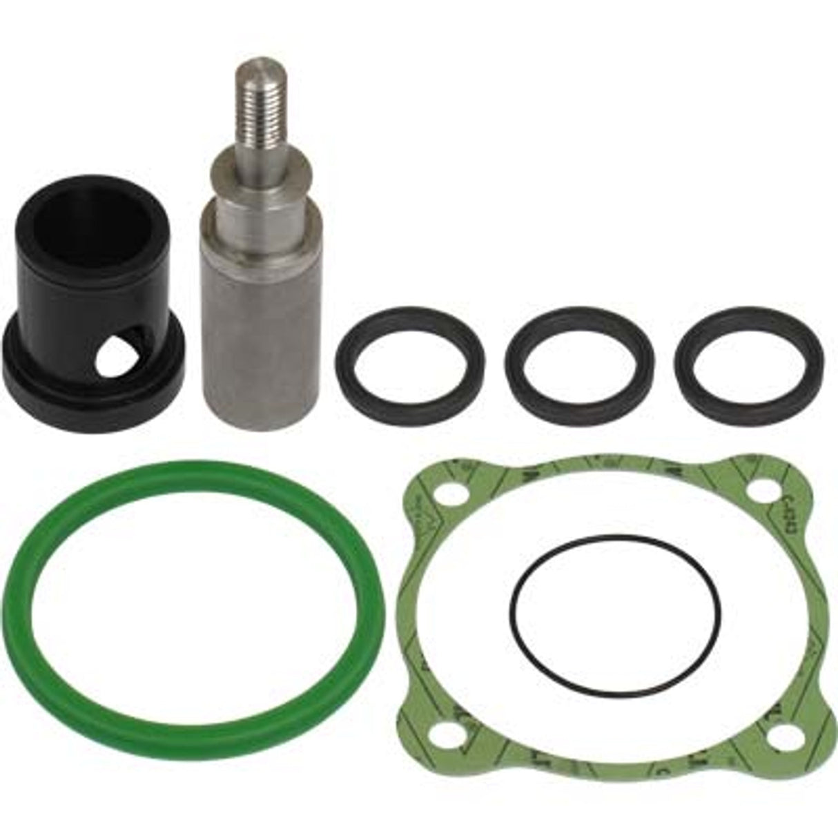 Pirate Brand - Schmidt Mfg Style, T2V, Repair Kit w/ Urethane Sleeve, Includes #6, 8, 12, 14, (3)17 & 19