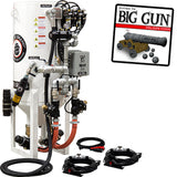 Pirate Brand, S-Series, DUAL-CHAMBER Series - 8 CU FT., DOUBLE OUTLET W/ ABRASIVE CUT-OFF (Cord Mounted) - Blast Pot, STATIONARY, 12VDC Electric Controls