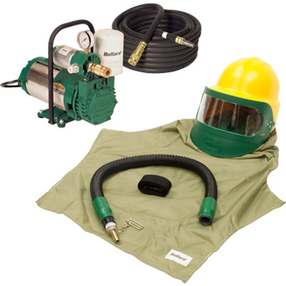 Pirate Brand - BULLARD®, Free Air Pump Respirator Package, 88VX, Type CE