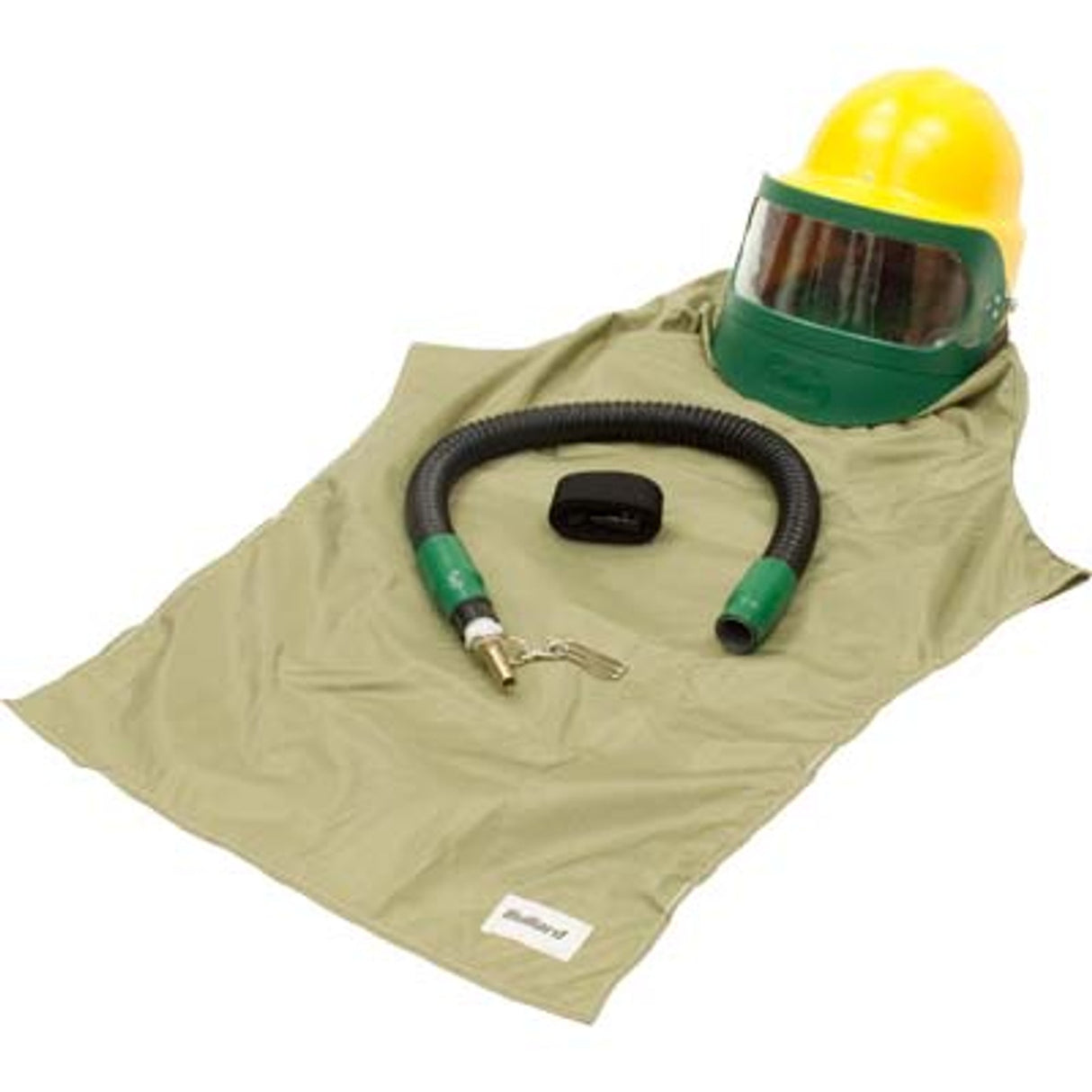 Pirate Brand - BULLARD® 88VX, Free Air Pump Respirator, Type CE, 38" Cape 13VX, F35 Constant Flow 1/2" Industrial Interchange