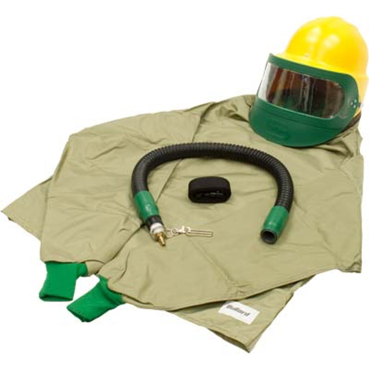Pirate Brand - BULLARD® 88VX, Compressed Air Respirator, Type CE, 38" PARKA 36VX, F30 Constant Flow 1/4" Industrial Interchange