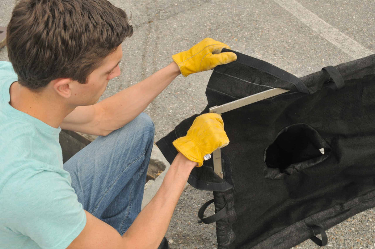 UltraTech Ultra-Drain Guard® - Adjustable Frame Model
