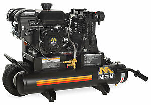 8-Gallon Single Stage Gasoline Air Compressor - AM1-PM07-08M