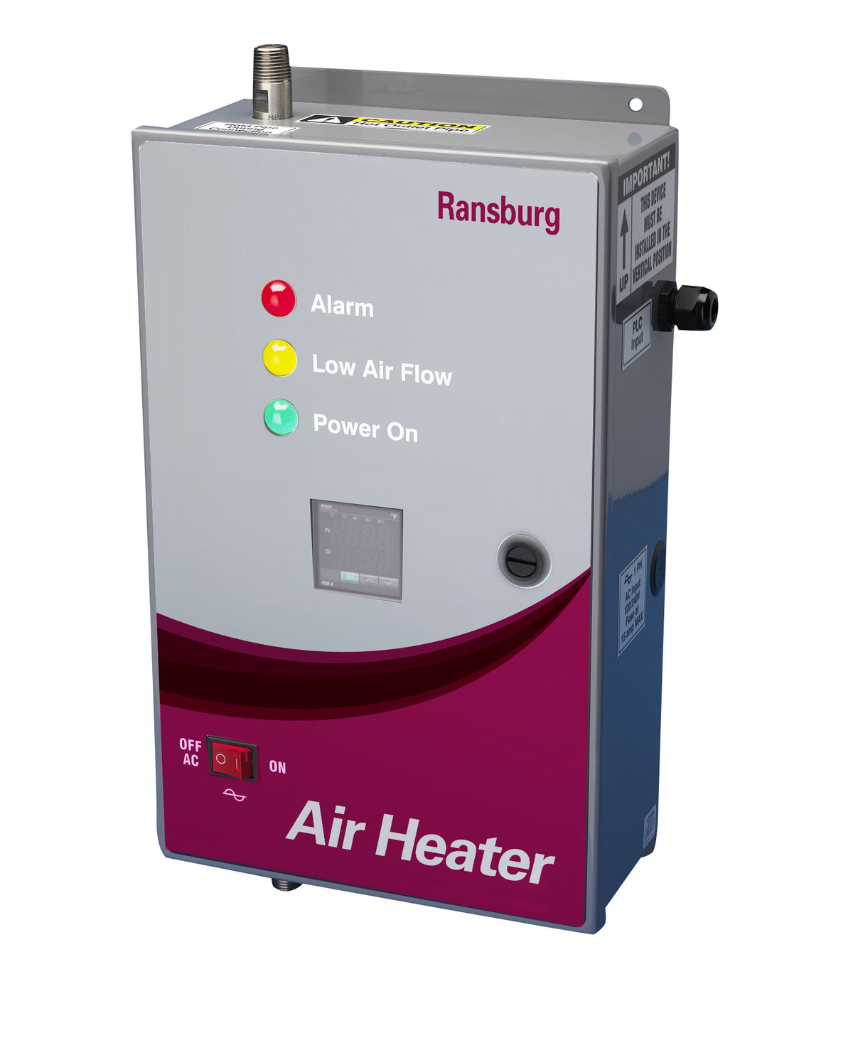 Lester Ransburg Ransburg Electrostatic Finishing Systems & Equipment