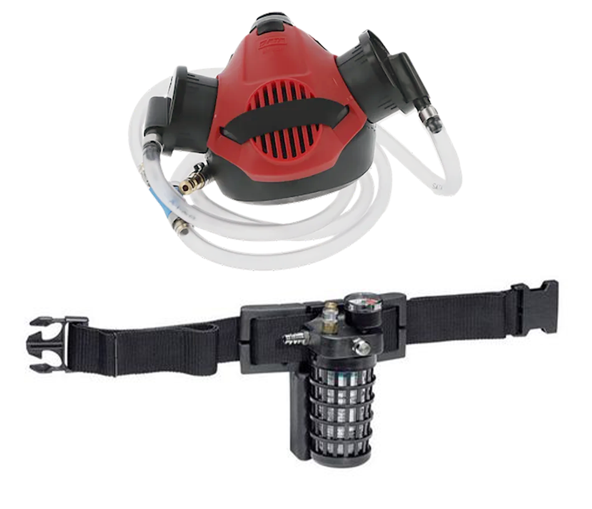 SATA air star C Supplied-Air Half Mask