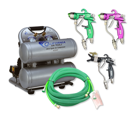 Airless to AAA upgrade kit with VIPER spray gun