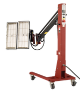 BGK AutoCure 5000 Infrared Portable Curing, 2 Lamps Dual Head, 1600 Watts