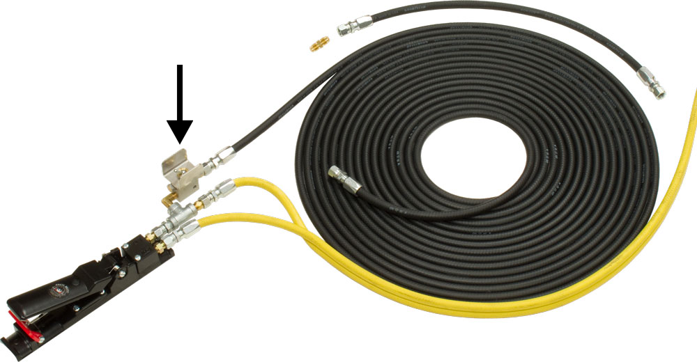 Conjunto de interruptores ACO neumáticos Pirate Brand 107-6540 para blasters de la serie C
