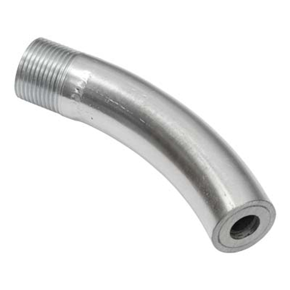 Pirate Brand - Nozzle, Boron Carbide, Banana, 40°, 8mm, .315" Bore, 3/4" Thread x 4-19/32" Length