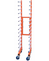 Pro Drying Rack "BENGAL" 14 Shelf (55 Lb)