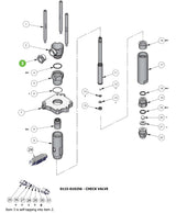 Binks 0115-010060 Fluid Level Sight Window