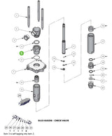 Binks 0115-010062 FX4 Packing Adapter