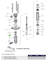 Binks 0115-010111 Packing Spring