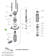 Binks 0115-010204 Adapter Plate Machining