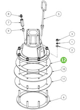Binks 194483 Seal Clamp Ring
