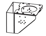 Binks 104095 Wall Mount/Bracket Assembly for Pumps MX3560 & MX3070