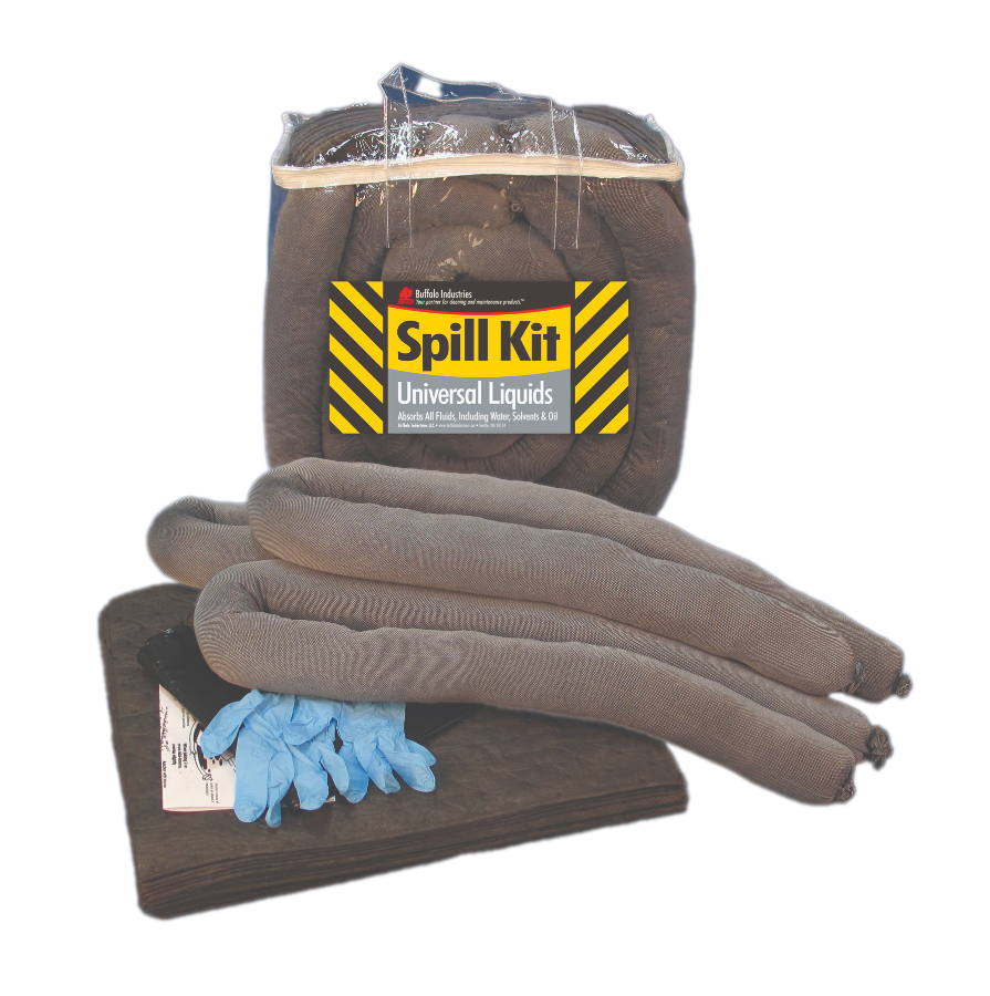 Kits económicos para derrames de respuesta rápida de 5 galones de Buffalo Industries
