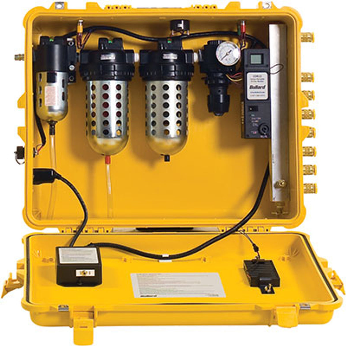 Pirate Brand - BULLARD® CAB, 100 CFM Box, 10 PPM CO Sensor, 8 Outlet,