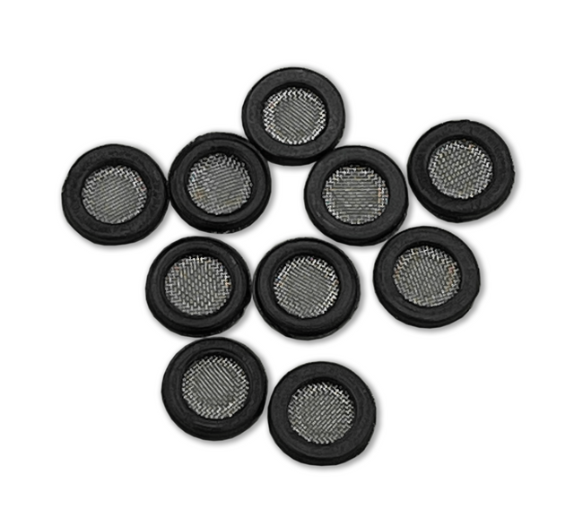 Close-up of aftermarket SAMES® KREMLIN® micro tip filters