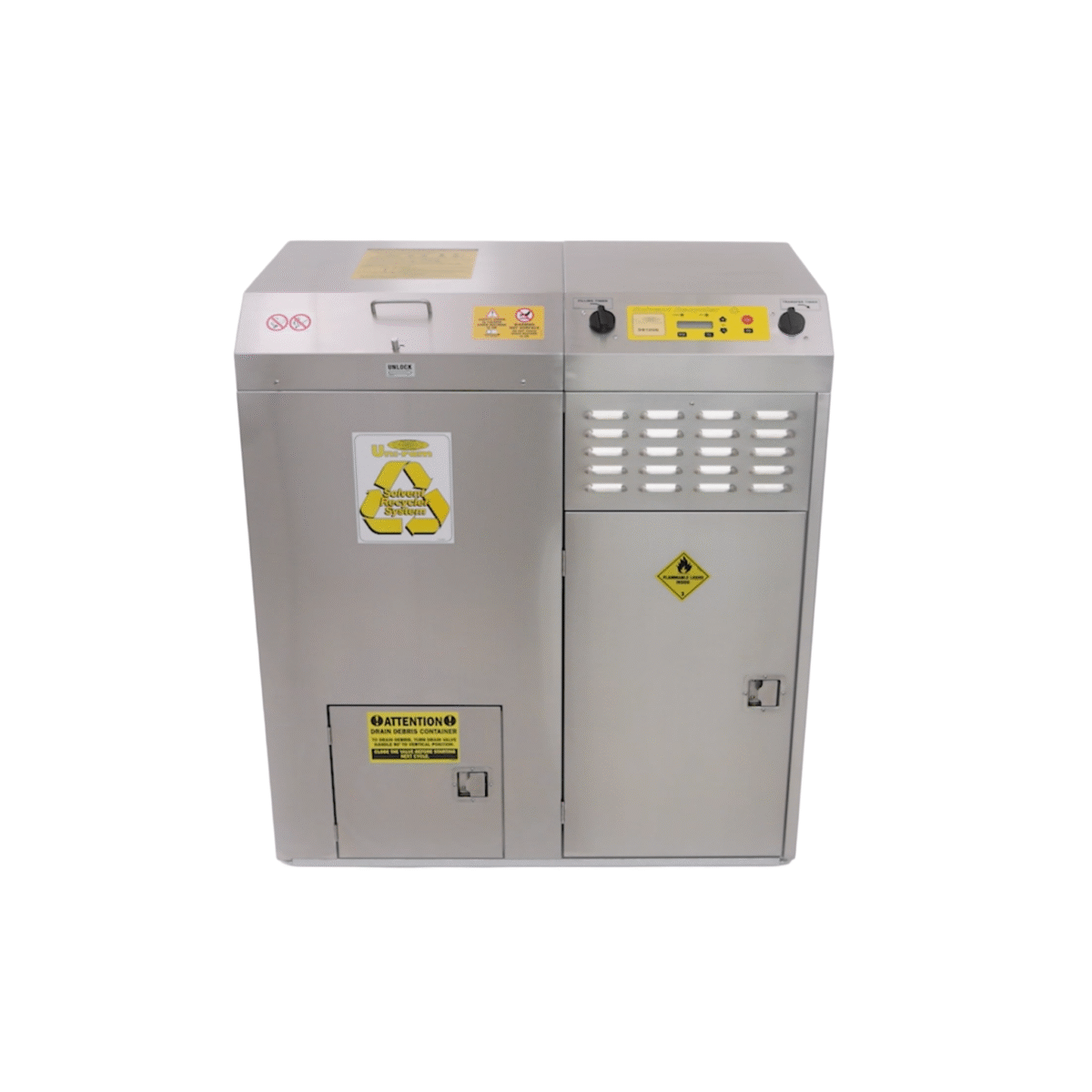 Uni-Ram DB100N Industrial Solvent Recycler, 20 Gallon