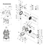Anest Iwata DDP90 Exhaust Valve - Total Finishing Supplies