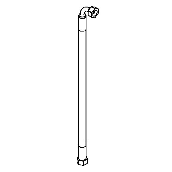 Binks DVX-360 Filter Feed Hose